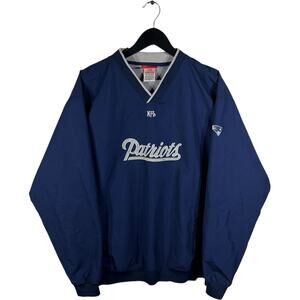 Vintage New England Patriots Warmup Jacket